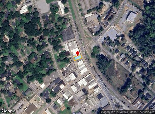  27 N Main St, Inman, SC Parcel Map