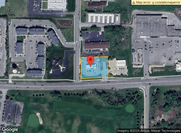  840 Perry Ave, Big Rapids, MI Parcel Map