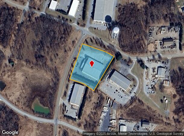  53 Mcgarry Blvd, Kearneysville, WV Parcel Map