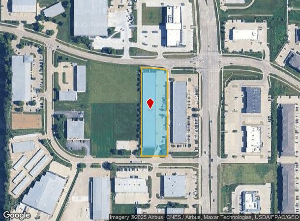 1050 Se Olson Dr, Waukee, IA Parcel Map