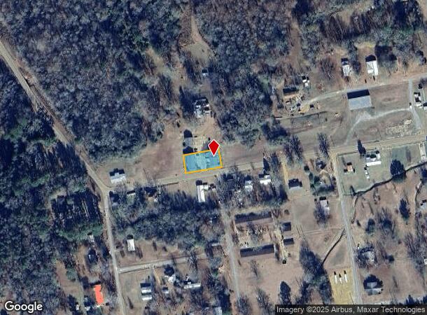  133 Front St, Weir, MS Parcel Map