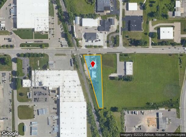  590 E 32Nd St, Holland, MI Parcel Map