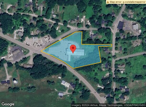  1767 Atlantic Hwy, Warren, ME Parcel Map