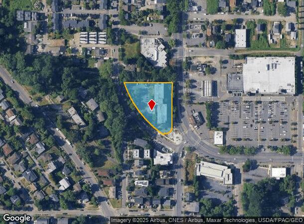  9201 Rainier Ave S, Seattle, WA Parcel Map