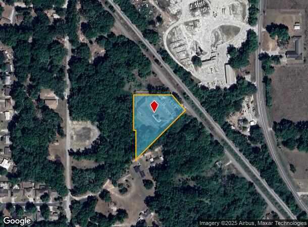  10590 Se 62Nd Avenue Rd, Belleview, FL Parcel Map