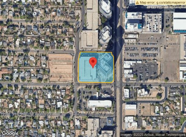  2600 N Central Ave, Phoenix, AZ Parcel Map