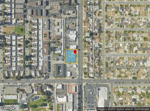  1771 Indian Hill Blvd, Pomona, CA Parcel Map