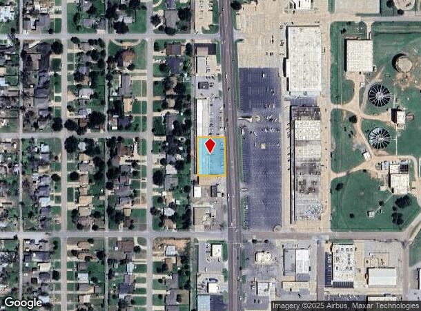 1419 N Main St, Altus, OK Parcel Map