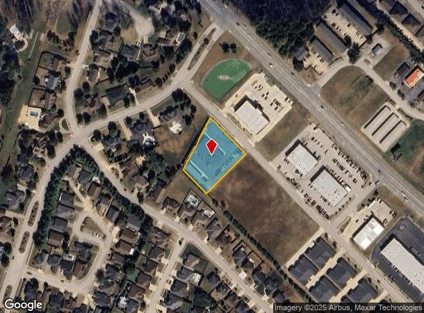  4342 Springhill Dr, Owensboro, KY Parcel Map