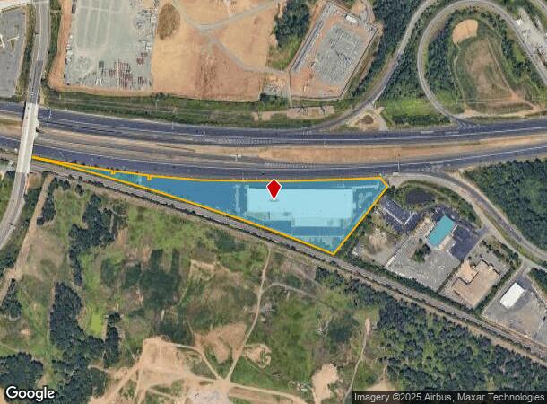 12875 Randolph Ridge Ln, Manassas, VA Parcel Map