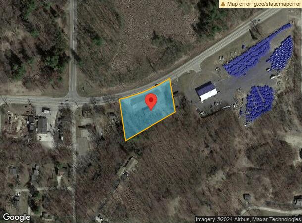  7577 Us Highway 12, Onsted, MI Parcel Map