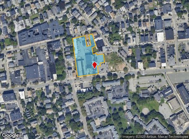  1153 Westminster St, Providence, RI Parcel Map