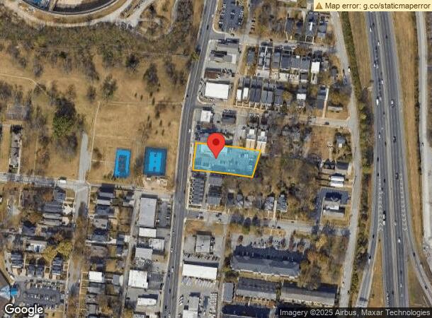  1700 8Th Ave S, Nashville, TN Parcel Map