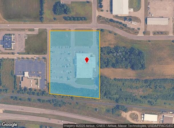 1500 Elm St E, Saint Joseph, MN Parcel Map