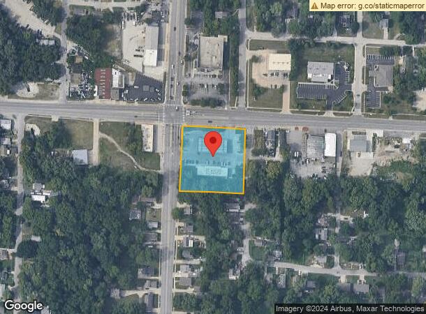  11201 E Truman Rd, Independence, MO Parcel Map