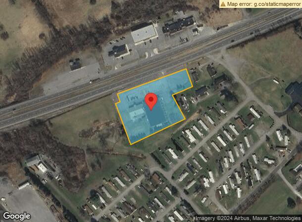  7525 N Route 220 Hwy, Linden, PA Parcel Map