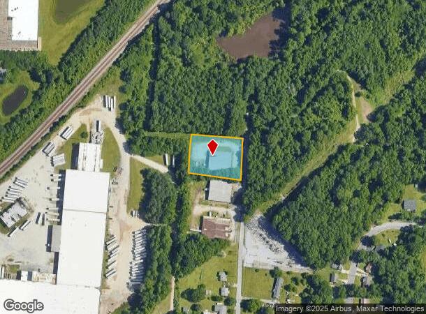  108 Avondale St, High Point, NC Parcel Map