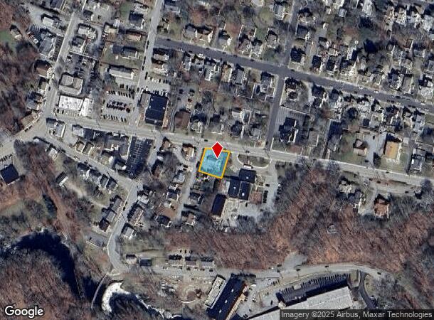  108 Sachem St, Norwich, CT Parcel Map