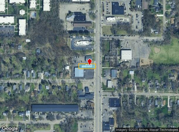  3408 S Westnedge Ave, Kalamazoo, MI Parcel Map