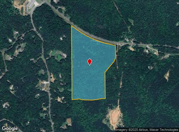 3052 Knox Bridge Hwy, Canton, GA Parcel Map