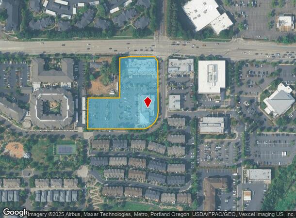  1849 Ne 106Th Ave, Beaverton, OR Parcel Map