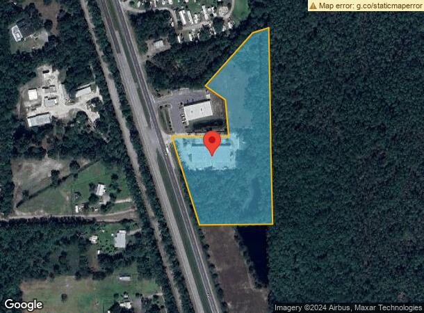  5950 S Us Highway 1, Bunnell, FL Parcel Map