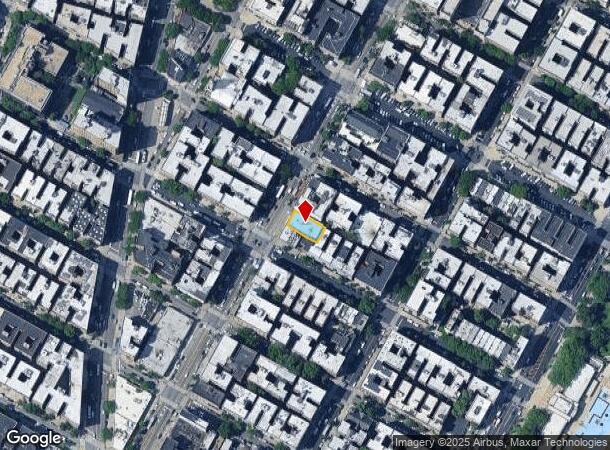  1264 Saint Nicholas Ave, New York, NY Parcel Map