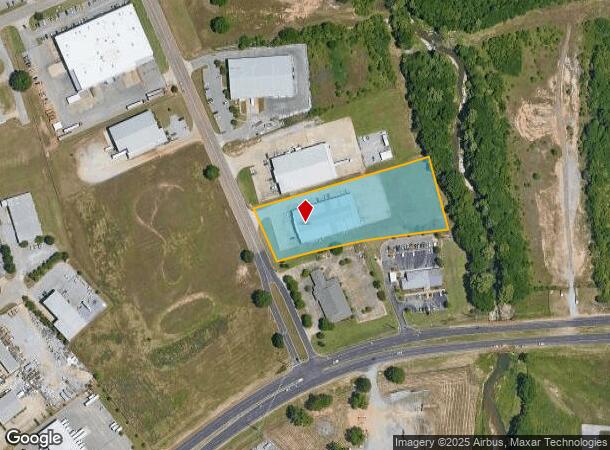  1110 Emory Folmar Blvd, Montgomery, AL Parcel Map
