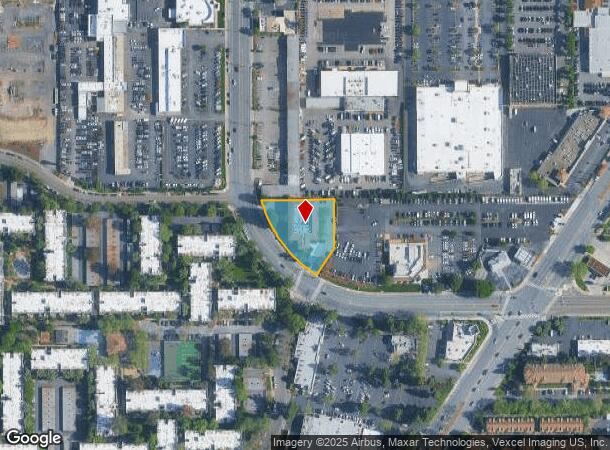 360 Kiely Blvd, San Jose, CA Parcel Map
