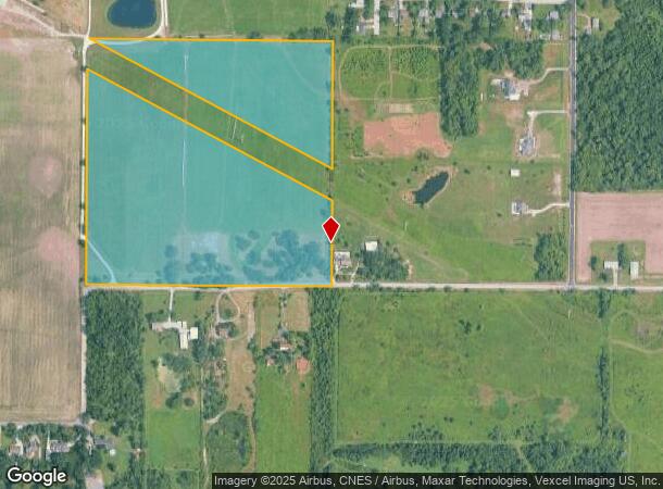 6120 W 125Th Ave, Crown Point, IN Parcel Map