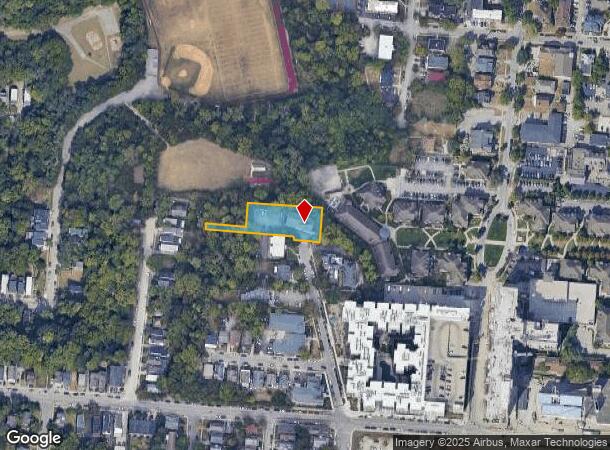  2699 University Ct, Cincinnati, OH Parcel Map