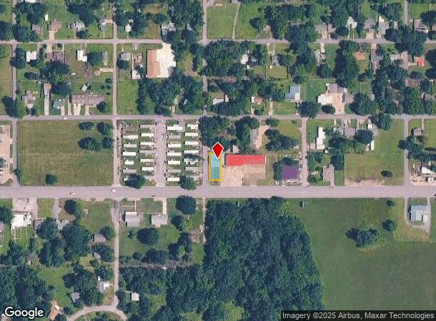  5028 W Okmulgee St, Muskogee, OK Parcel Map