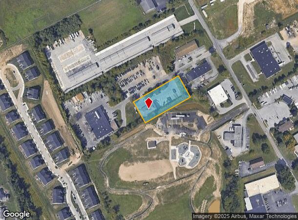 24 N Bacton Hill Rd, Malvern, PA Parcel Map