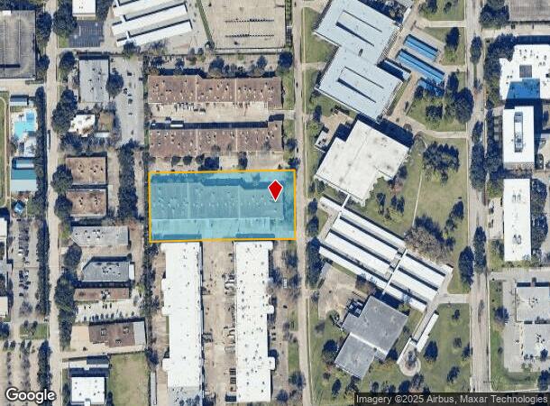 3662 Westchase Dr, Houston, TX Parcel Map