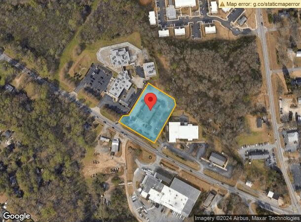  1080 Experiment Station Rd, Watkinsville, GA Parcel Map