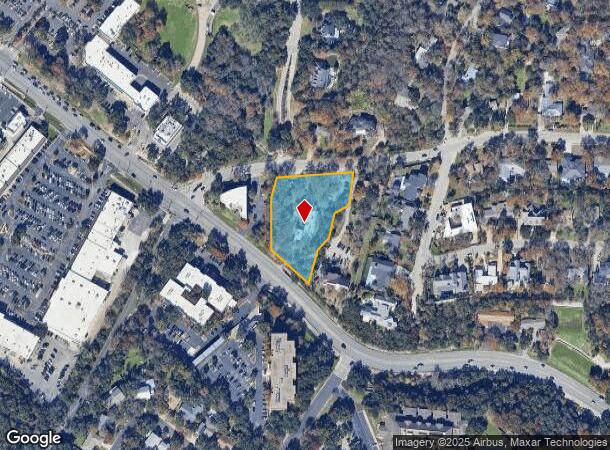  3144 Bee Caves Rd, Austin, TX Parcel Map