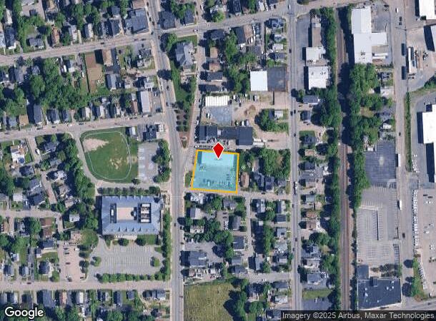  501 N Main St, Brockton, MA Parcel Map