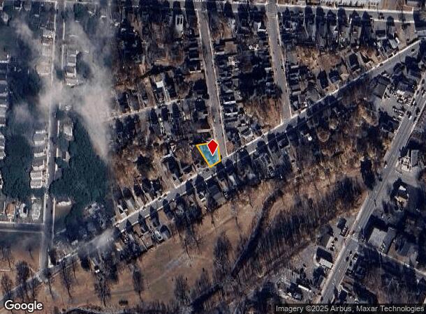 283 E Main St, Meriden, CT Parcel Map