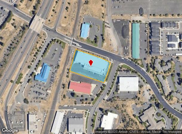 2705 Ne 4Th St, Bend, OR Parcel Map