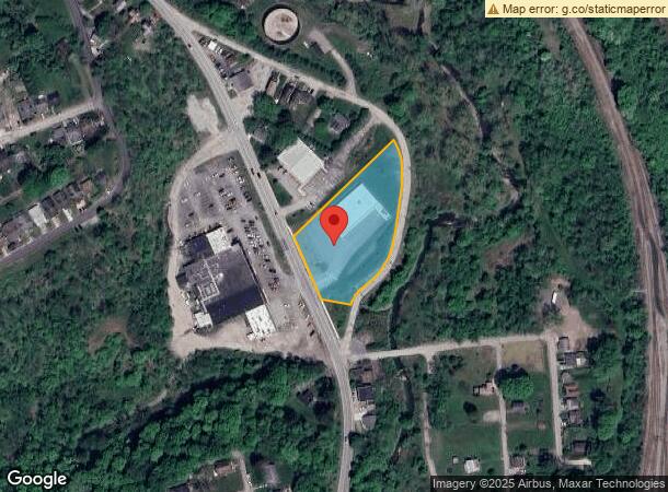  1108 Milltown Rd, Verona, PA Parcel Map