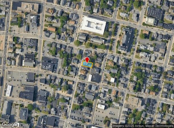  235 Purchase St, Fall River, MA Parcel Map