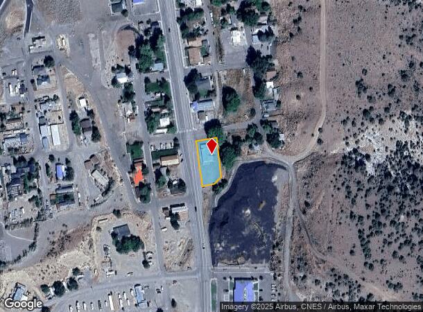 501 S Main St, Eureka, NV Parcel Map