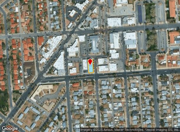 1300 Wyoming St, Boulder City, NV Parcel Map