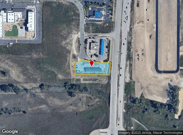  13263 S Parker Rd, Parker, CO Parcel Map