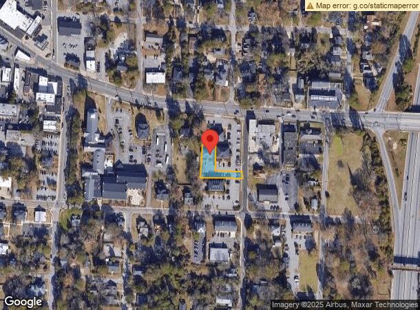  1005 Hay St, Fayetteville, NC Parcel Map