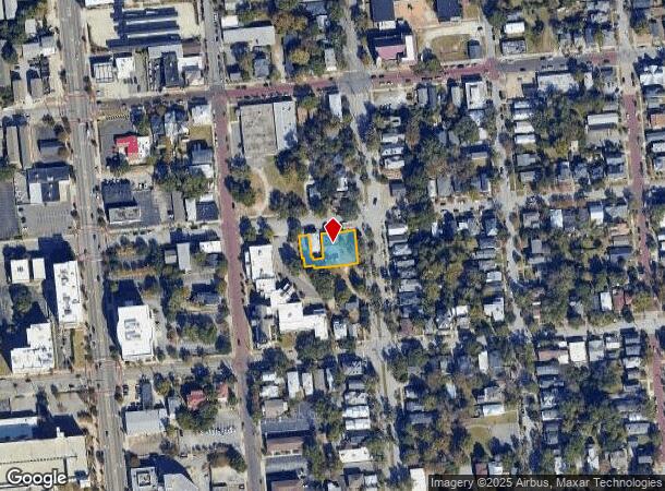  416 Walnut St, Wilmington, NC Parcel Map