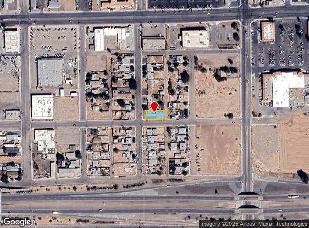 601 E Rice St, Blythe, CA Parcel Map