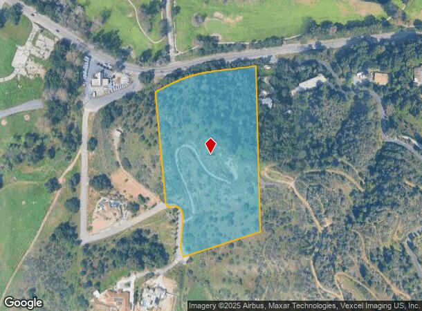 8774 Sherwood Forest Ct, Escondido, CA Parcel Map