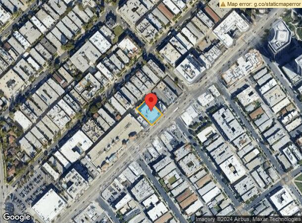  11925 Wilshire Blvd, Los Angeles, CA Parcel Map