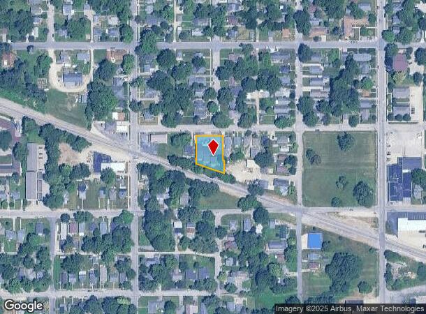  2403 W Charles St, Muncie, IN Parcel Map